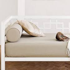 Daybed Mattress Cover West Elm 79 00 Soft Linen Cotton Elasticized Corners Fits A Standard Daybed Covers Daybed Mattress Daybed Mattress Cover