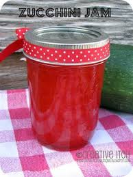 Creative Itch August 2011 Zucchini Jam Canning Recipes Homemade Jam