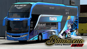 Livery jb3+ sdd facelift by md creation. Livery Bussid Bimasena Sdd For Android Apk Download