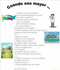 Cuando Sea Mayor Futuro Simple Aprender Espanol Tenso