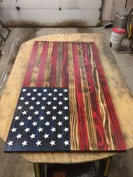 Wood American Flag Wood Flag Diy American Flag Wood Wooden American Flag