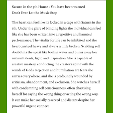 Saturn In The 5th House Saturn In Libra Birth Chart Astrology Birth Chart Analysis
