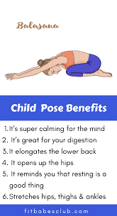 How To Do Child Pose And Benefits Easy Yoga Workouts Kids Yoga Poses Yoga For Beginners