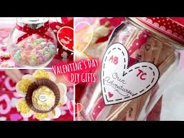 Think back to any hints your girlfriend has given you about valentine's day. Diy Valentine S Day Gifts Ideas L Quick And Easy Gift To Make For Boyfriend Girlfriend Friends Youtube