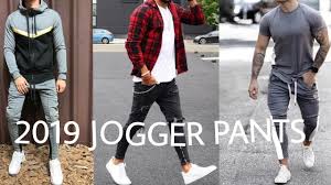 Hundreds of different jean styles, including skinny jeans, straight our edit of men's jeans provides a solid start to any outfit: Stylish Jogger Pants For Men S 2019 Latest Men Jogger Jeans Ideas Men S Stylish Fashion Youtube