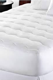 Kathy Ireland Blue Ridge Home Fashions California King Home Waterproof Microfiber Mattress Pad White Waterproof Mattress Pad Mattress Pad Waterproof Mattress