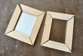 Making Simple Scrap Wood Picture Frames Young House Love Diy Picture Frames Diy Frame Wood Picture Frames