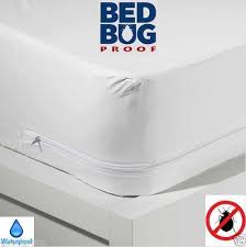 Bed Bug Allergen Waterproof Zippered Vinyl Mattress Cover Protector Defender Waterproof Mattress Mattress Protector Mattress Covers