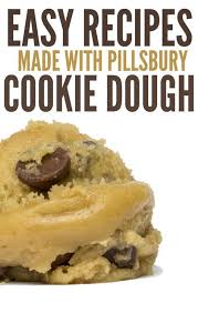 Pillsbury mini soft baked double chocolate cookies, 54 count. Easy Recipes Made With Pillsbury Cookie Dough These 25 Delicious Recipes Will T Pillsbury Cookie Dough Pillsbury Cookies Pillsbury Chocolate Chip Cookie Dough