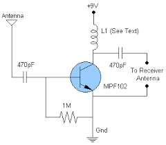 Fm Am X2f Mw And Sw Antenna Amplifier Circuit Diagram Ham Radio Antenna Fm Antenna Diy Ham Radio