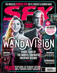 Wandavision 10 Page Feature On Sfx Magazine Marvelstudios