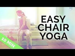 Chair Yoga For Seniors Beginners People On The Go Easy Chair Yoga Excercises 10 Mins Youtube My New Favo Yoga For Seniors Chair Yoga Chair Pose Yoga