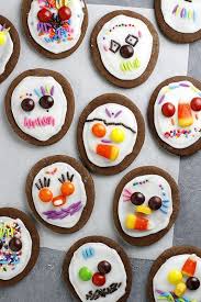 Day Of The Dead Cookies Girl Versus Dough Recipe Skull Cookies Cookie Frosting Leftover Halloween Candy