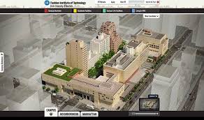 Fashion Institute Of Technology New York City On Behance Fashion Institute Campus Map Campus
