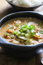 Korean Soybean Paste Soup Spice The Plate Recipe Soybean Recipe Everyday Dishes Soybean Paste Recipe