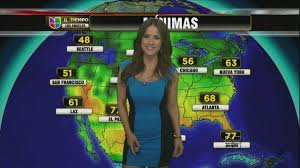 Jackie Guerrido Primer Impacto Hot Weather Girl 06 13 12 Youtube