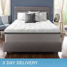 Novaform 14 Serafina Pearl Queen Firm Gel Memory Foam Mattress Queen Memory Foam Mattress Mattress Foam Mattress