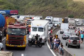 Wallace souza landim foi um dos líderes da greve dos caminhoneiros em 2018 (imagem: Greve De Caminhoneiros Pode Ocorrer No Dia 1Âº De Fevereiro Estradao
