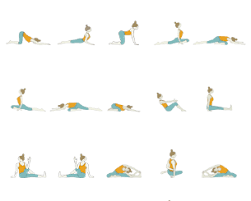 Gentle Yoga Sequence Beginner Yoga Sequence In Gentle Yoga The Poses That Bring No Excess Strain To Gentle Yoga Yoga Sequence For Beginners Therapeutic Yoga