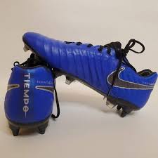 Nike Tiempo Legend 7 Elite Sg Pro Soccer Cleats Racer Blue Ar4387 401 Sz 9 5 Brand New Without Box Mens Football Boots Nike Football Boots Football Boots