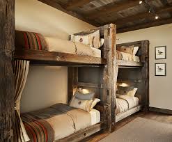 Barn Wood Bunk Beds Rustic Bunk Beds Rustic Bunk Beds Bunk Beds Built In Cabin Bunk Beds