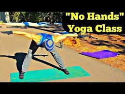 No Hands Yoga Routine 20 Min Hands Free Yoga Workout For Sore Wrists Youtube Yoga Hands Free Yoga Workouts Yoga Fitness