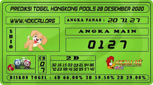 Pin Di Prediksi Hongkong