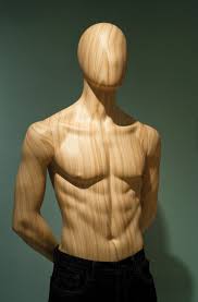 Woody Pinned By Ton Van Der Veer Mannequin Art Mannequins Wood Sculpture