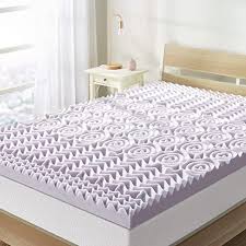 Best Price Mattress King Mattress Topper 3 Inch 5 Zone Memory Foam Bed Topper With Lavender Infused In 2020 Memory Foam Mattress Topper Mattress Foam Mattress Topper