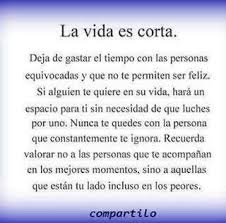 La Vida Es Corta Messages Quotable Quotes Spanish Quotes