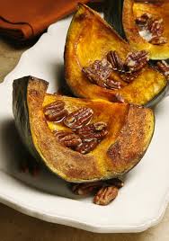 Roasted Kabocha Squash With Brown Butter Recipe Roasted Kabocha Squash Kabocha Squash Recipe Squash Recipes