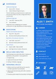 Free Resume Cv For Software Engineer Fresher Template Word Doc Psd Indesign Apple Mac Pages Illustrator Publisher Engineering Resume Templates Resume Software Engineering Resume