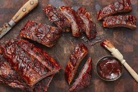 Brown Sugar Dry Rub Ribs Recipe Kingsford Recipe Pork Ribs Grilled Smoked Food Recipes Rib Recipes