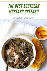 The Best Southern Mustard Greens Recipe Recipe Greens Recipe Mustard Greens Recipe Southern Greens Recipe Soul Food