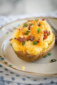 Make Ahead Twice Baked Potatoes The Goldilocks Kitchen Twice Baked Potatoes Recipes Mexican Food Recipes