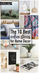 This is a great place to look for seasonal finds when you're prepping your outdoor space for summer or decorating for the holidays. The 10 Best Online Stores For Home Decor Check Out These Awesome Shops Get Online Shopping Perks Home Decor Online Shopping Funky Home Decor Home Decor Sites