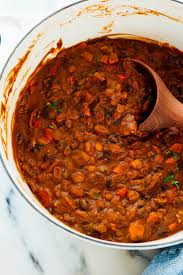 Homemade Vegetarian Chili Cookie And Kate Recipe Vegetarian Chili Recipe Vegetarian Chili Chili Recipes