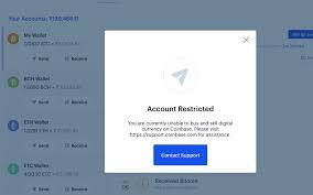 I linked an additional bank account today, and received an email saying that the name attached to my bank account (then the email quoted my coinbase nickname. Coinbase Restricted My Access To Send My Holding Coin To External Address Tbn