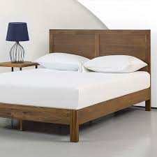 Amazon Com Zinus Owen Wood Platform Bed Frame Solid Wood Mattress Foundation No Box Spring Needed Wood Slat Support Easy Assembly King Furniture Decor Shop for wooden king bed frames online at target. zinus owen wood platform bed frame solid wood mattress foundation no box spring needed wood slat support easy assembly king