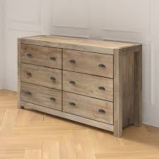 This Montauk 6 Drawer Double Dresser Featuring An Eco Friendly Design This Dresser Has Minimal Impact On The Enviro In 2020 Rustic Dresser Double Dresser Wood Dresser