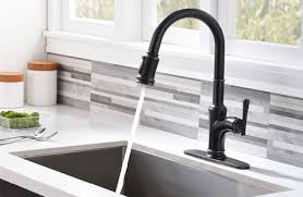 7 best black kitchen faucets reviews of
