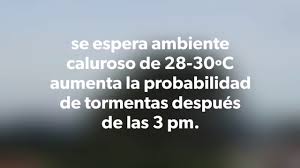 Pronostico Del Tiempo Martes 9 Julio 2019 Mexico Xalapa Veracruz Youtube