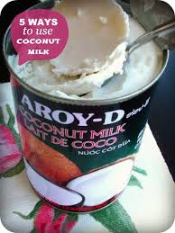 Five Ways To Use Coconut Milk Coconut Milk Recipes Milk Recipes Coconut Recipes