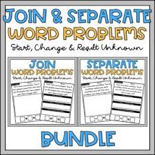 Winter Addition And Subtraction Word Problems Missing Addends Join Separate Missing Addend Word Problems Winter Math Worksheets Word Problems