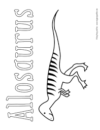 Dinosaur Coloring Pages Easy Peasy And Fun Dinosaur coloring sheets and coloring when the printable coloring page has loaded, click on the print icon to print it.