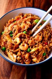 Perfect Added Extra Chilli Though Singapore Fried Rice Fried Rice Recipes