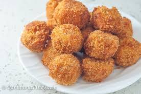 Pork Giniling Croquette Recipe Panlasang Pinoy Recipe Croquettes Recipe Recipes Croquettes