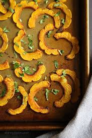 Roasted Delicata Squash With Turmeric Recipe Delicata Squash Skinny Taste Recipes Delicata Squash Recipe