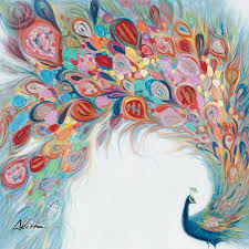Find a wide selection of canvas wall art at great value on athome.com, and buy them at your local at home store. Yosemite Home Decor Peacock Flourish Wall Art Peacock Wall Art Peacock Art Painting