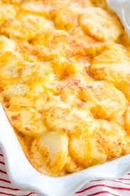 Cheesy Scalloped Potatoes Au Gratin Potatoes Yellowblissroad Com Recipe Easy Cheesy Scalloped Potatoes Cheesy Scalloped Potatoes Recipe Scalloped Potato Recipes